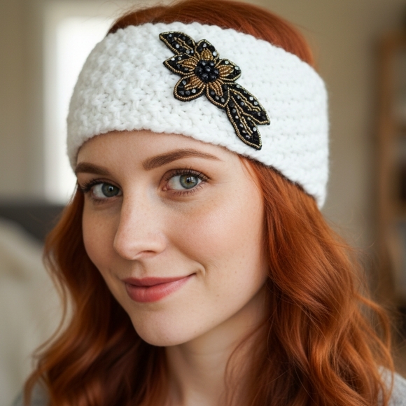 Knit Head Wrap - Picture 12 of 12